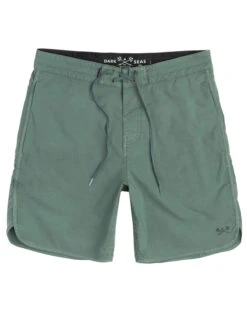 DARK SEAS GO-TO BOARDSHORTS 18" GREEN