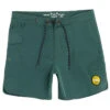 DARK SEAS STRETCH HITCH BOARDSHORT 16.5" GREEN