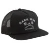 DARK SEAS TRIDENTS TRUCKER BLACK