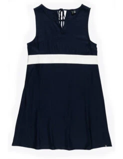 ELEMENT ROBERTA V-NECK DRESS FOR WOMEN -Salty Crew Shop element somewhere vestito a line da donna 3