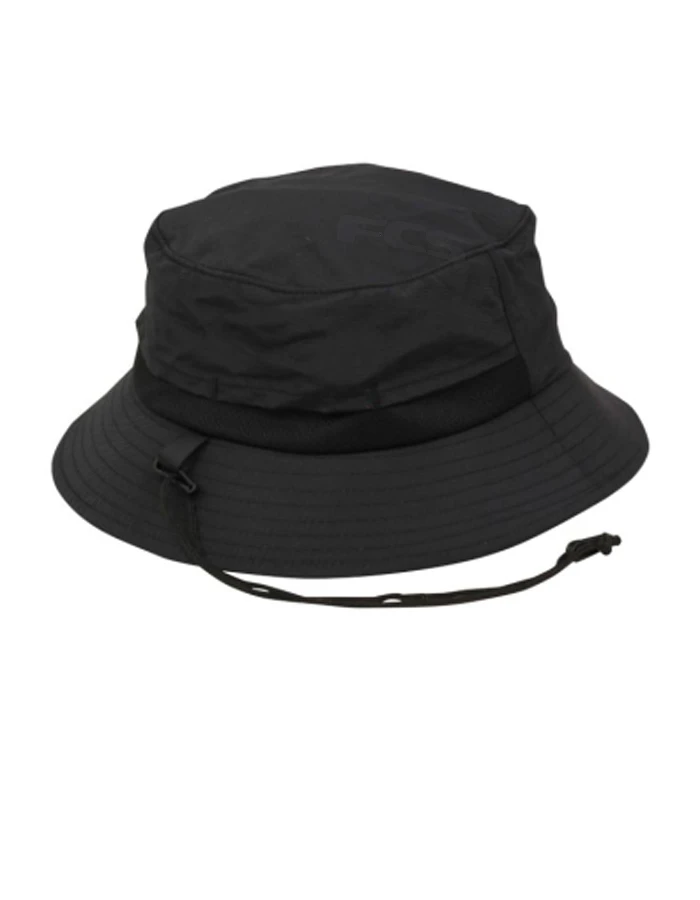 FCS ESSENTIAL SURF BUCKET HAT BLACK 3 FCS ESSENTIAL SURF BUCKET HAT BLACK - Image 3