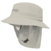 FCS ESSENTIAL SURF BUCKET HAT WARM GREY
