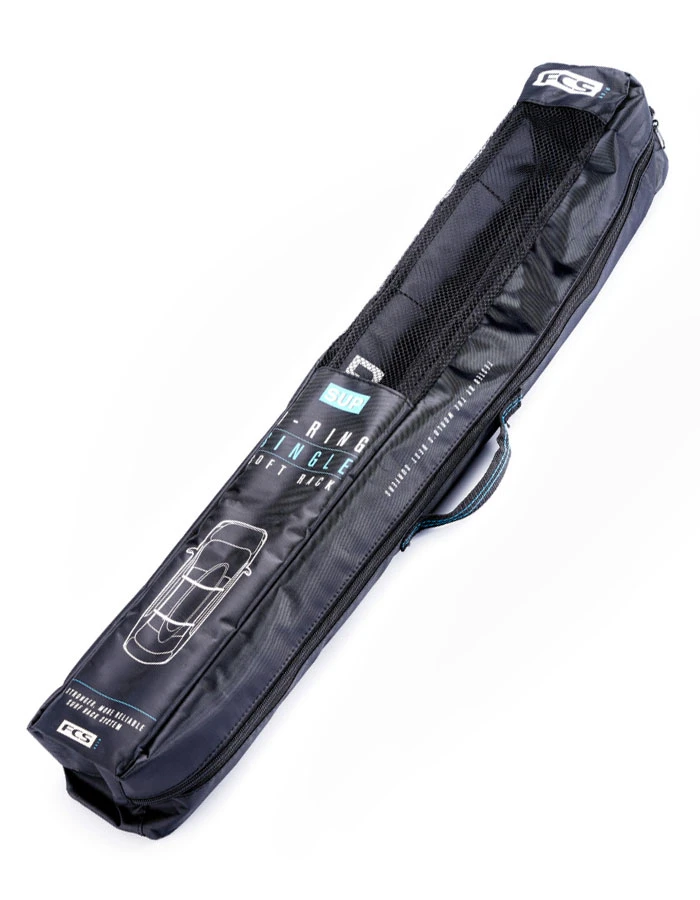FCS D-RING PREMIUM SINGLE SUP SOFT RACKS 2 FCS D-RING PREMIUM SINGLE SUP SOFT RACKS - Image 2