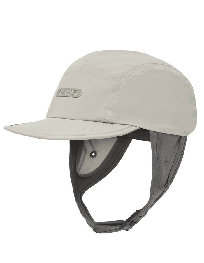 FCS ESSENTIAL SURF CAP WARM GREY 1 FCS ESSENTIAL SURF CAP WARM GREY