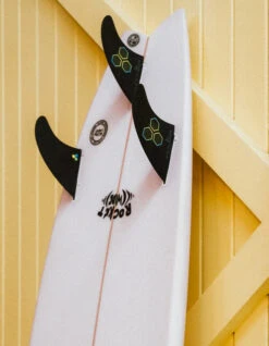 FCS II CHANNEL ISLAND PC TRI FIN SET (SECOND HAND) -Salty Crew Shop fcs ii channel island pc tri fin set 2 1