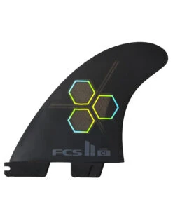 FCS II CHANNEL ISLAND PC TRI FIN SET (SECOND HAND) -Salty Crew Shop fcs ii channel island pc tri fin set 4 1