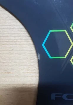 FCS II CHANNEL ISLAND PC TRI FIN SET (SECOND HAND) -Salty Crew Shop fcs ii channel island pc tri fin set usato 2