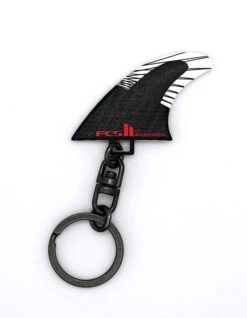 FCS II FIN KEY RINGS NEW -Salty Crew Shop fcs ii portachiavi con pinna 1