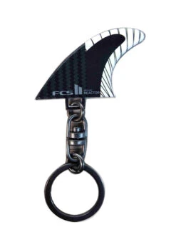 FCS II FIN KEY RINGS NEW -Salty Crew Shop fcs ii portachiavi con pinna 2