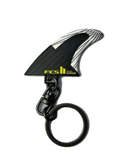 FCS II FIN KEY RINGS NEW -Salty Crew Shop fcs ii portachiavi con pinna 3