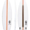 FIREWIRE FLAT EARTH FCSII FINS ORANGE