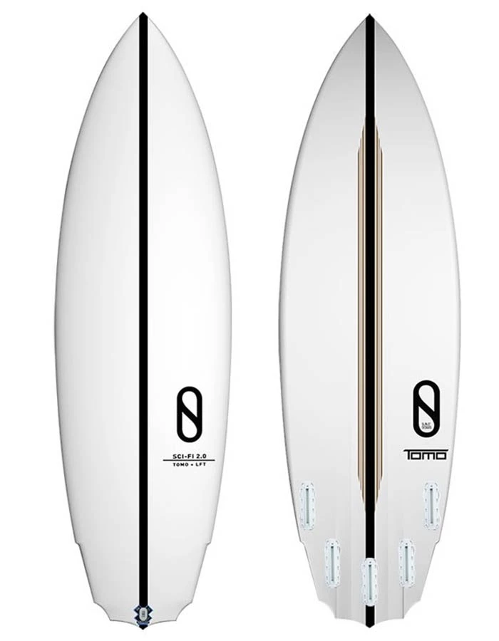 FIREWIRE SCI-FI 2.0 TOMO LFT FUTURES FINS 1 FIREWIRE SCI-FI 2.0 TOMO LFT FUTURES FINS