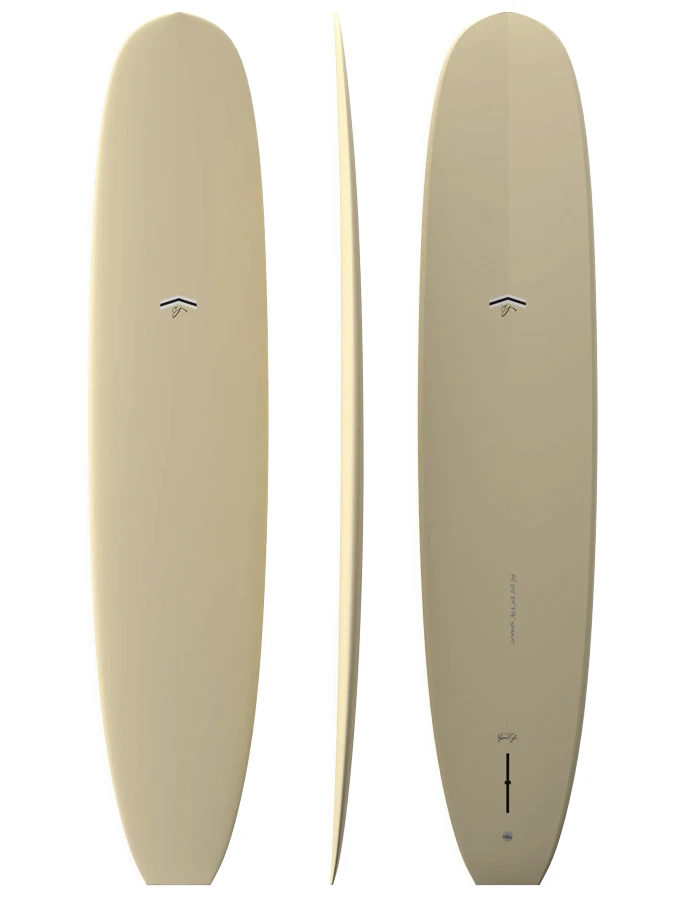 FIREWIRE SPROUT LONGBOARD THUNDERBOLT SILVER TAN 1 FIREWIRE SPROUT LONGBOARD THUNDERBOLT SILVER TAN