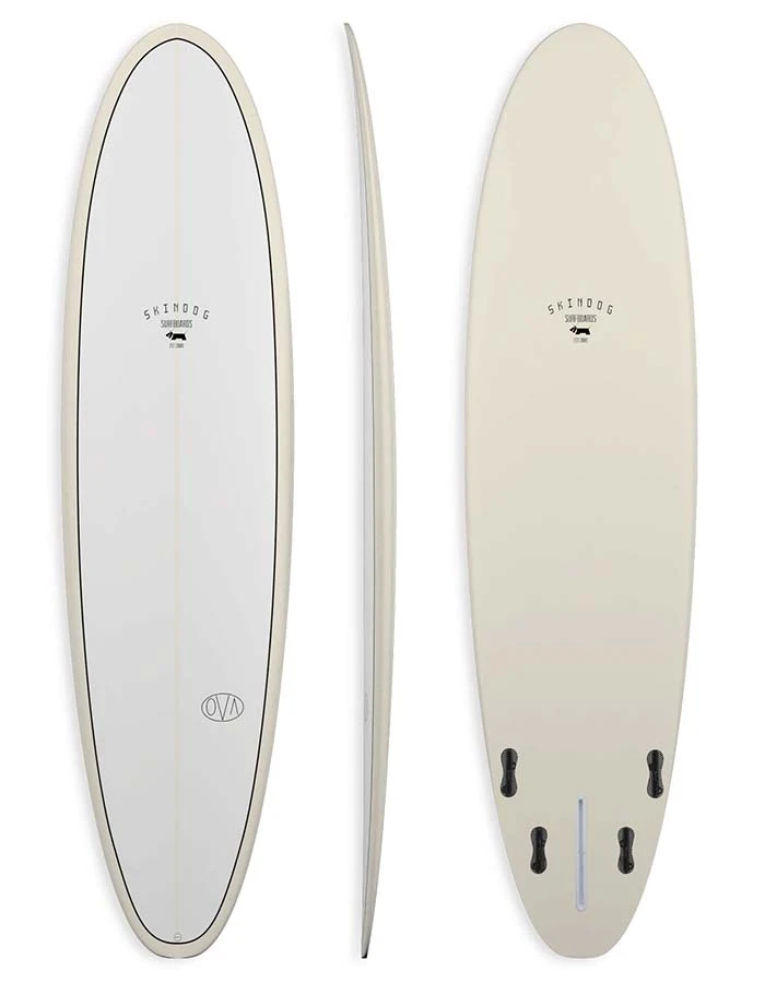 FIREWIRE SKINDOG THE OVA 7'0"-8'0" MID LENGTH THUNDERBOLT RED 1 FIREWIRE SKINDOG THE OVA 7'0"-8'0" MID LENGTH THUNDERBOLT RED