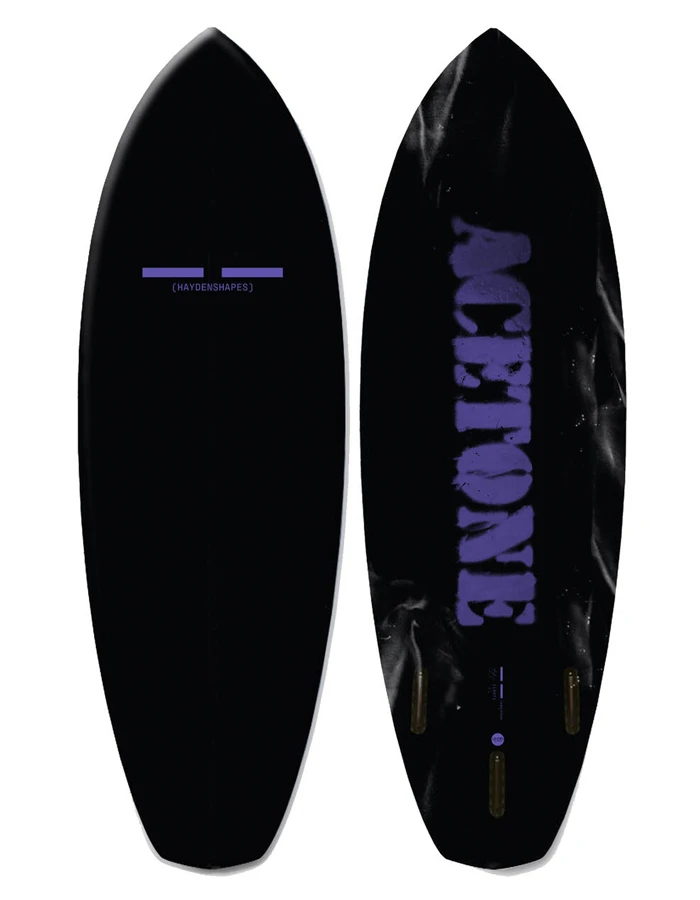 HAYDENSHAPES ACETONE SOFT FUTURES FINS 1 HAYDENSHAPES ACETONE SOFT FUTURES FINS