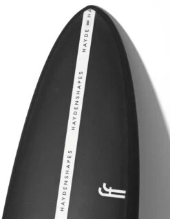 HAYDENSHAPES HYPTO KRYPTO FUTURE FLEX INVERTED BLACK FCSII 7 HAYDENSHAPES HYPTO KRYPTO FUTURE FLEX INVERTED BLACK FCSII -Salty Crew Shop haydenshapes hypto krypto future flex v clear fcsii 4