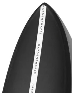 HAYDENSHAPES HYPTO KRYPTO FUTURE FLEX INVERTED BLACK FCSII 9 HAYDENSHAPES HYPTO KRYPTO FUTURE FLEX INVERTED BLACK FCSII -Salty Crew Shop haydenshapes hypto krypto future flex v clear fcsii 6