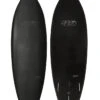 HAYDENSHAPES LOOT SOFT FUTURES FINS BLACK