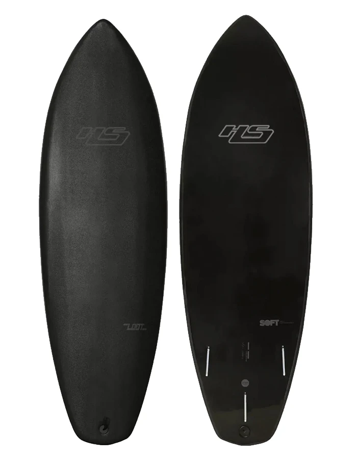 HAYDENSHAPES LOOT SOFT FUTURES FINS BLACK 1 HAYDENSHAPES LOOT SOFT FUTURES FINS BLACK