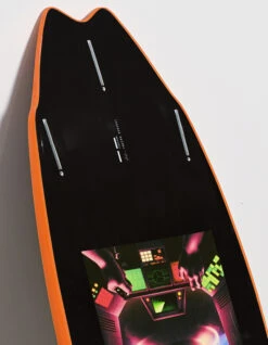 HAYDENSHAPES WEIRD WAVES DYLAN GRAVES FOAMY BLACK FUTURES 5 HAYDENSHAPES WEIRD WAVES DYLAN GRAVES FOAMY BLACK FUTURES -Salty Crew Shop haydenshapes weird waves dylan graves foamy black futures 2