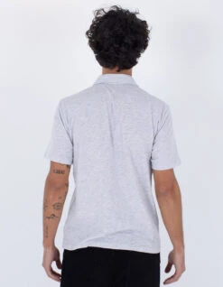 HURLEY POLO SHORT SLEEVE ACE VISTA WHITE HEATHER 6 HURLEY POLO SHORT SLEEVE ACE VISTA WHITE HEATHER -Salty Crew Shop hurley ace vista polo manica corta white heather 2