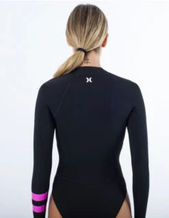 HURLEY ADVANT 2MM SPRINGSUIT BLACK -Salty Crew Shop hurley advant 2mm springsuit muta corta black 3