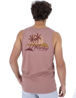 HURLEYEVERYDAY DIAMOND HEAD TANK PHANTOM ROSE -Salty Crew Shop hurley canotta everyday diamond head phantom rose 2