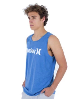 HURLEY EVERYDAY ONE & ONLY TANK SEA VIEW -Salty Crew Shop hurley canotta everyday o o sea view 1