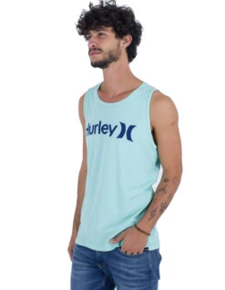 HURLEY EVERYDAY ONE & ONLY TANK TROPICAL MIST -Salty Crew Shop hurley canotta everyday o o tropical mist