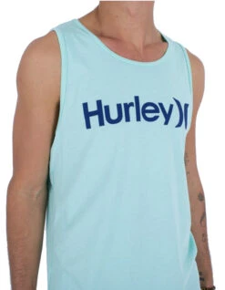 HURLEY EVERYDAY ONE & ONLY TANK TROPICAL MIST -Salty Crew Shop hurley canotta everyday o o tropical mist 3