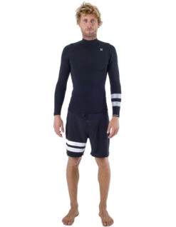 HURLEY CORPETTO ADVANT 1/1MM BLACK MARBELED -Salty Crew Shop hurley corpetto advant 1 1mm black marbeled