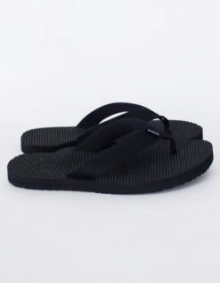 HURLEY ONE AND ONLY SANDALS BLACK -Salty Crew Shop hurley infradito one and only black 1