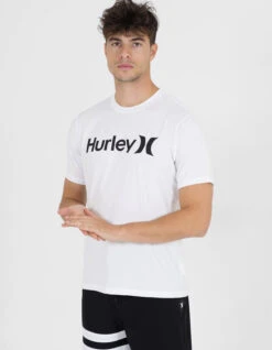 HURLEY ONE & ONLY HYBRID T-SHIRT -Salty Crew Shop hurley one only hybrid t shirt 2