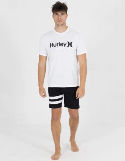 HURLEY ONE & ONLY HYBRID T-SHIRT -Salty Crew Shop hurley one only hybrid t shirt 3