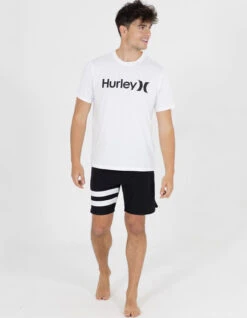 HURLEY ONE & ONLY HYBRID T-SHIRT -Salty Crew Shop hurley one only hybrid t shirt 4
