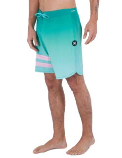 HURLEY PHANTOM ECO BLOCK PARTY BOARDSHORTS 18" TROPICAL MIST 8 HURLEY PHANTOM ECO BLOCK PARTY BOARDSHORTS 18" TROPICAL MIST -Salty Crew Shop hurley phantom eco block party boardshort 18 tropical mist