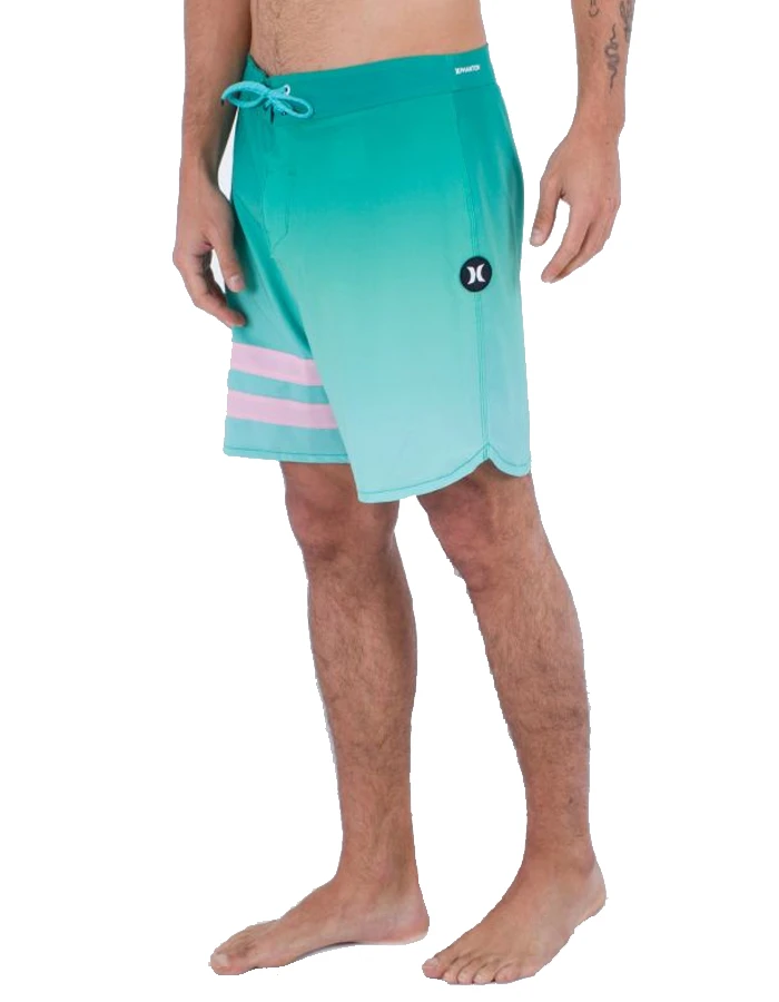 HURLEY PHANTOM ECO BLOCK PARTY BOARDSHORTS 18" TROPICAL MIST 3 HURLEY PHANTOM ECO BLOCK PARTY BOARDSHORTS 18" TROPICAL MIST - Image 3