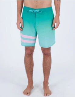 HURLEY PHANTOM ECO BLOCK PARTY BOARDSHORTS 18" TROPICAL MIST 9 HURLEY PHANTOM ECO BLOCK PARTY BOARDSHORTS 18" TROPICAL MIST -Salty Crew Shop hurley phantom eco block party boardshort 18 tropical mist 1