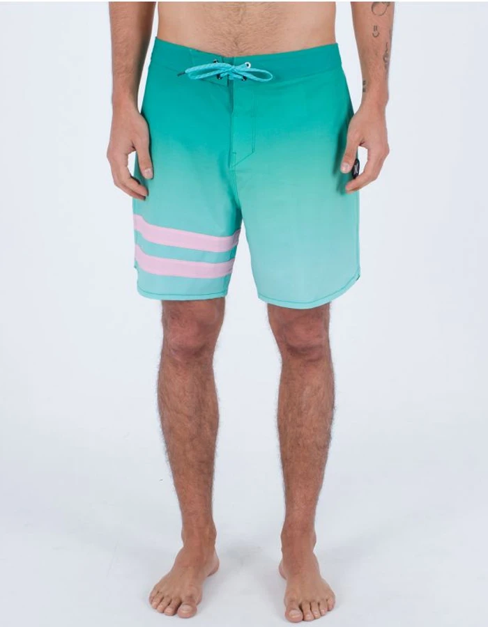 HURLEY PHANTOM ECO BLOCK PARTY BOARDSHORTS 18" TROPICAL MIST 4 HURLEY PHANTOM ECO BLOCK PARTY BOARDSHORTS 18" TROPICAL MIST - Image 4