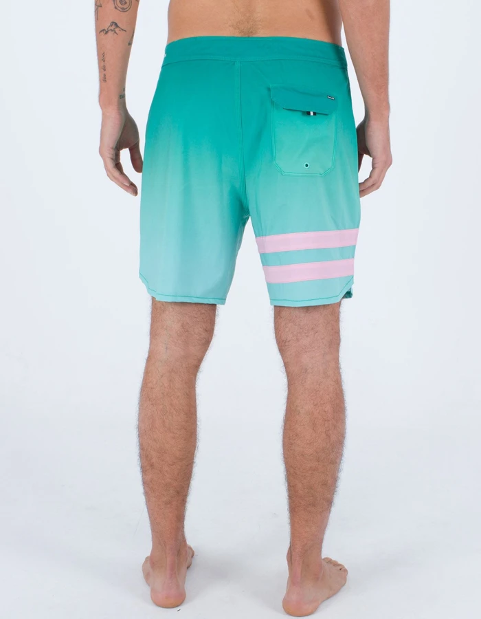 HURLEY PHANTOM ECO BLOCK PARTY BOARDSHORTS 18" TROPICAL MIST 5 HURLEY PHANTOM ECO BLOCK PARTY BOARDSHORTS 18" TROPICAL MIST - Image 5