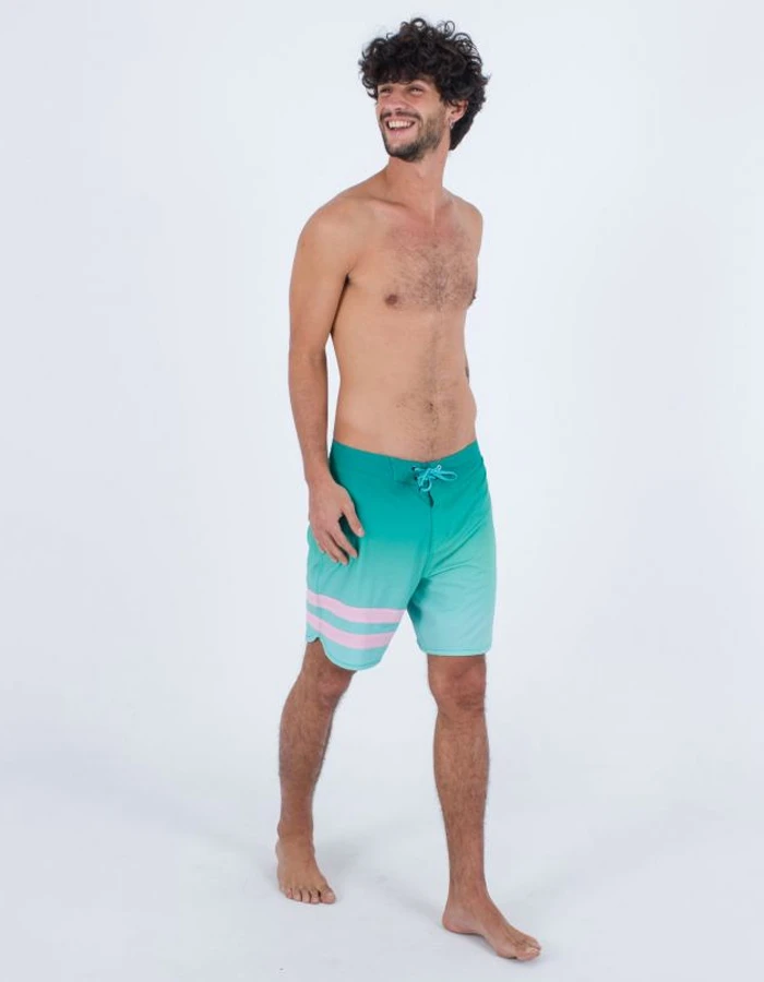 HURLEY PHANTOM ECO BLOCK PARTY BOARDSHORTS 18" TROPICAL MIST 6 HURLEY PHANTOM ECO BLOCK PARTY BOARDSHORTS 18" TROPICAL MIST - Image 6