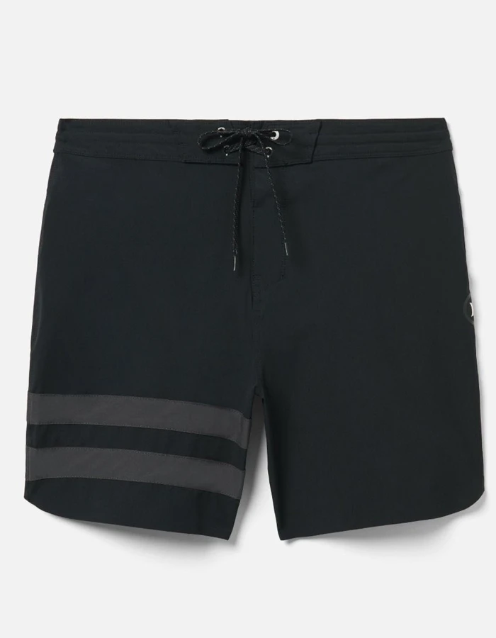 HURLEY PHANTOM+ BLOCK PARTY RENEGADE BOARDSHORTS 18" BLACK 5 HURLEY PHANTOM+ BLOCK PARTY RENEGADE BOARDSHORTS 18" BLACK - Image 5
