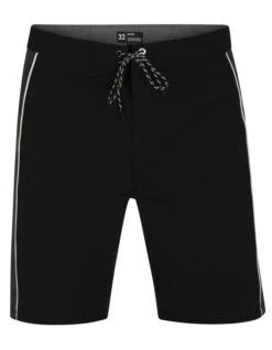 HURLEY PHANTOM FASTLANE BOARDSHORT 18" BLACK 9 HURLEY PHANTOM FASTLANE BOARDSHORT 18" BLACK -Salty Crew Shop hurley phantom fastlane boardshort 18 black 4