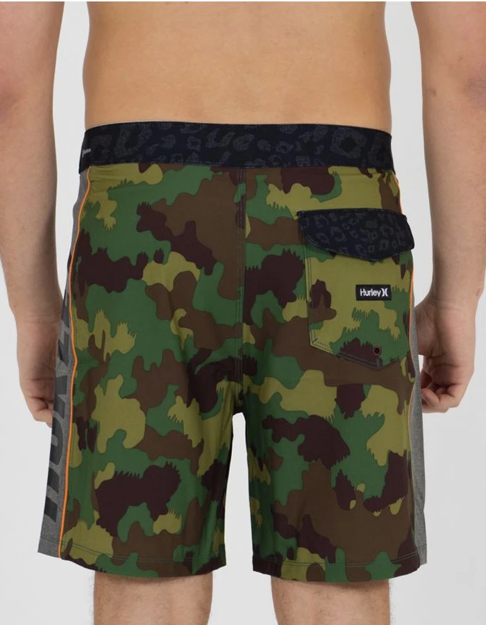 HURLEY PHANTOM FASTLANE WOODLAND BOARDSHORT 18" 2 HURLEY PHANTOM FASTLANE WOODLAND BOARDSHORT 18" - Image 2