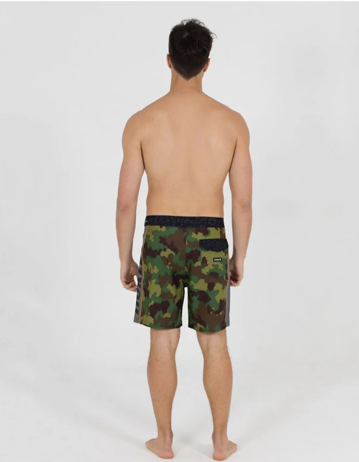HURLEY PHANTOM FASTLANE WOODLAND BOARDSHORT 18" 5 HURLEY PHANTOM FASTLANE WOODLAND BOARDSHORT 18" - Image 5