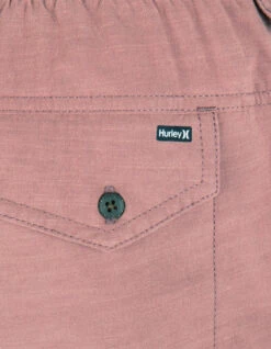 HURLEY PHANTOM NATURALS WALKSHORTS BAJA 17" PHANTOM ROSE -Salty Crew Shop hurley phantom naturals walkshorts baja 17