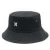 HURLEY SMALL LOGO BUCKET BLACK