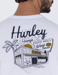 HURLEY EVERYDAY HURLEY'S TEE WHITE 6 HURLEY EVERYDAY HURLEY'S TEE WHITE -Salty Crew Shop hurley t shirt everyday hureley s white 1