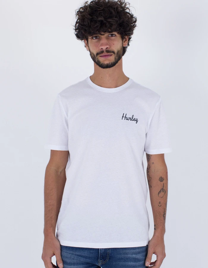 HURLEY EVERYDAY HURLEY'S TEE WHITE 1 HURLEY EVERYDAY HURLEY'S TEE WHITE