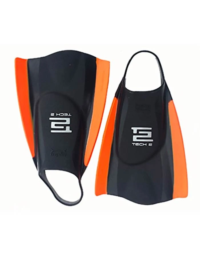 HYDRO TECH 2 BODYBOARD FINS GREY 2 HYDRO TECH 2 BODYBOARD FINS GREY - Image 2